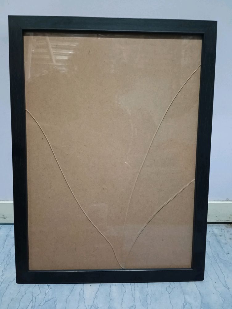A3 Size Big Photo Frame Just Glass Broken