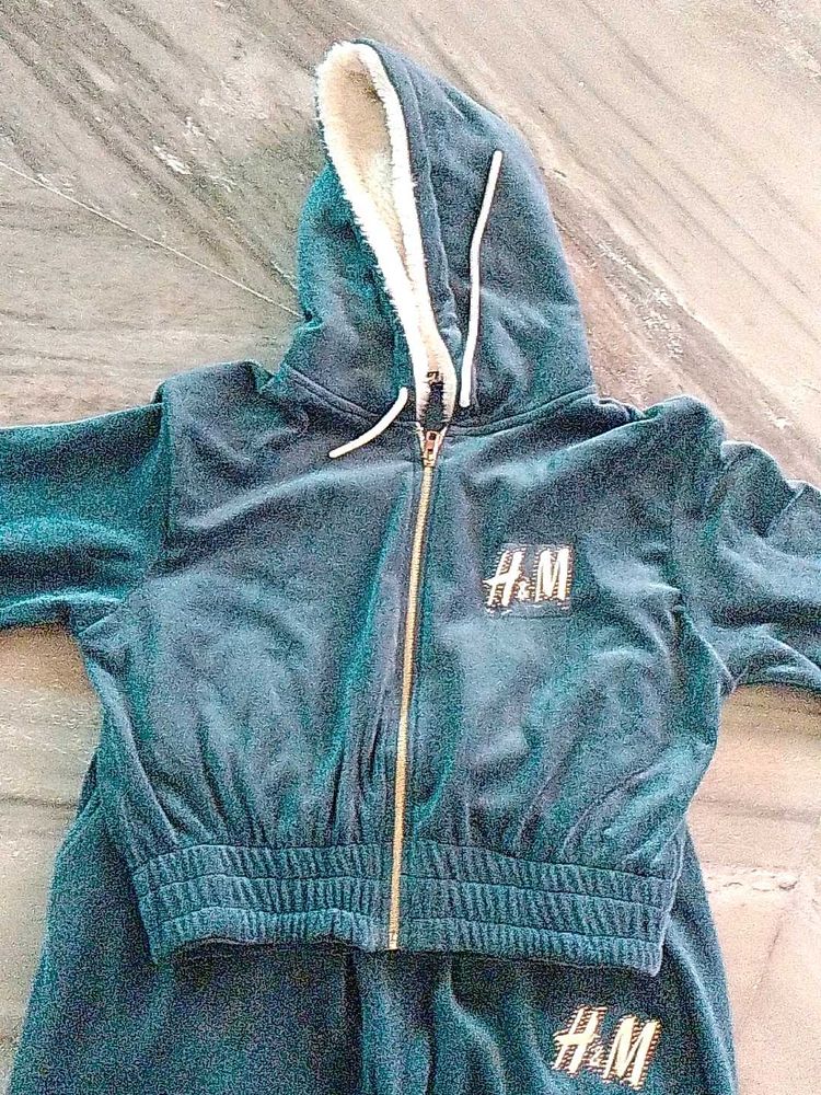 H&amp;M Velour Loungewear Set
