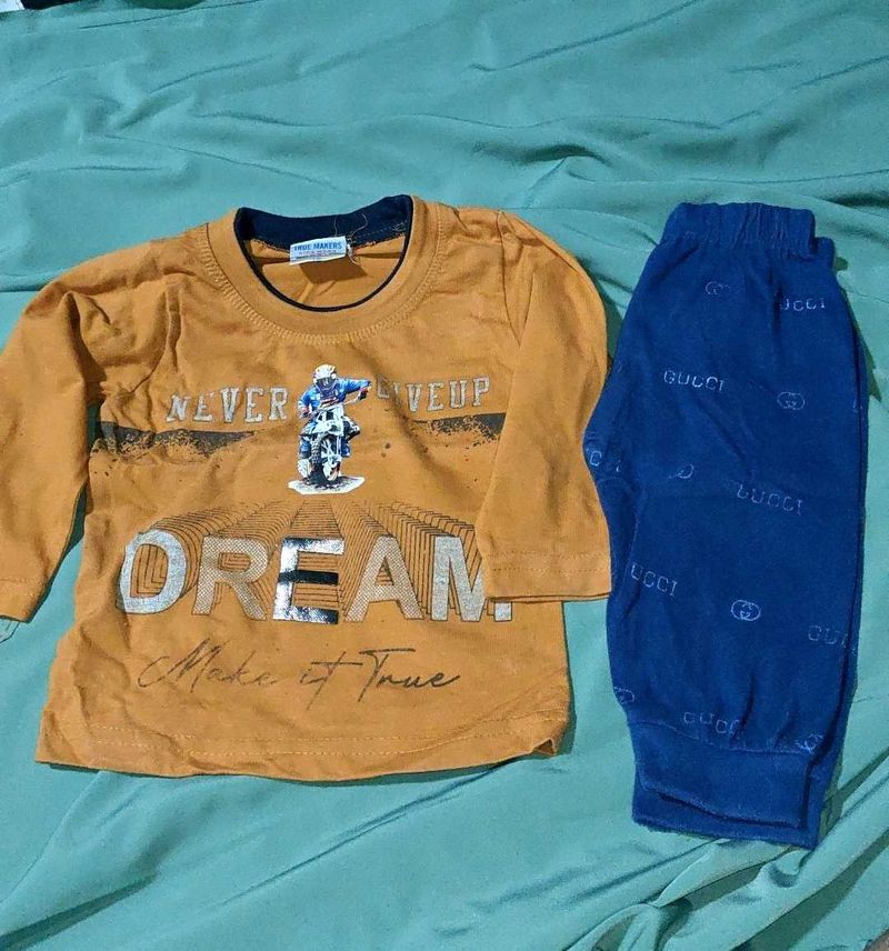 Toddler Boy Dream Outfit