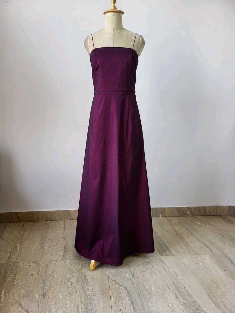 Purple Gown