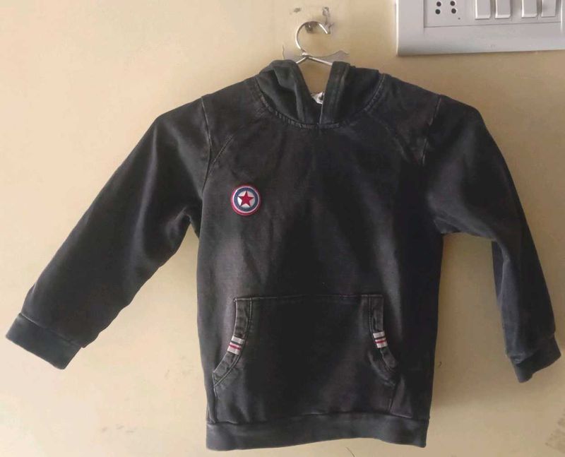 Boy&#39;s Graphic Hoodie