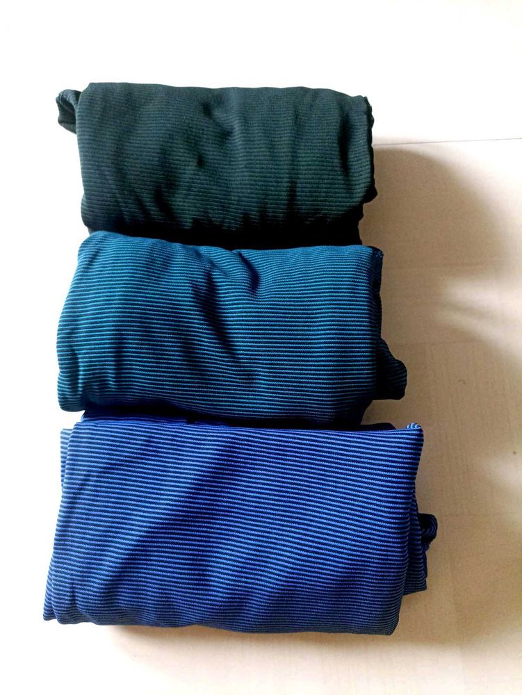 Very New Striped Tracks -  Pack Of 3