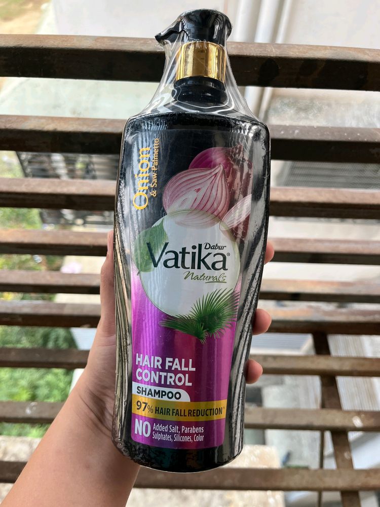 Dabur Vatika Onion Hair Fall Control Shampoo