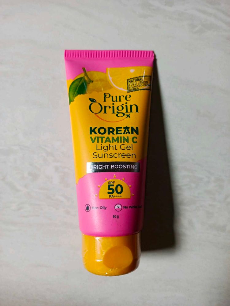 Pure Origin Korean Vitamin C Sunscreen