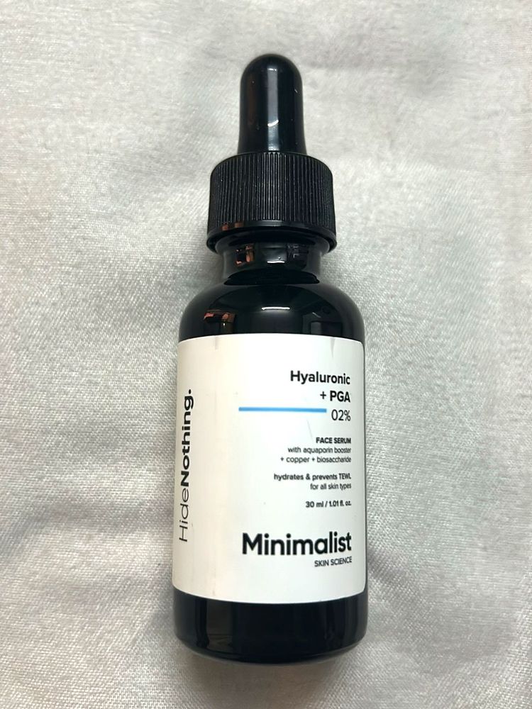 Minimalist Hyaluronic + PGA 02% Serum