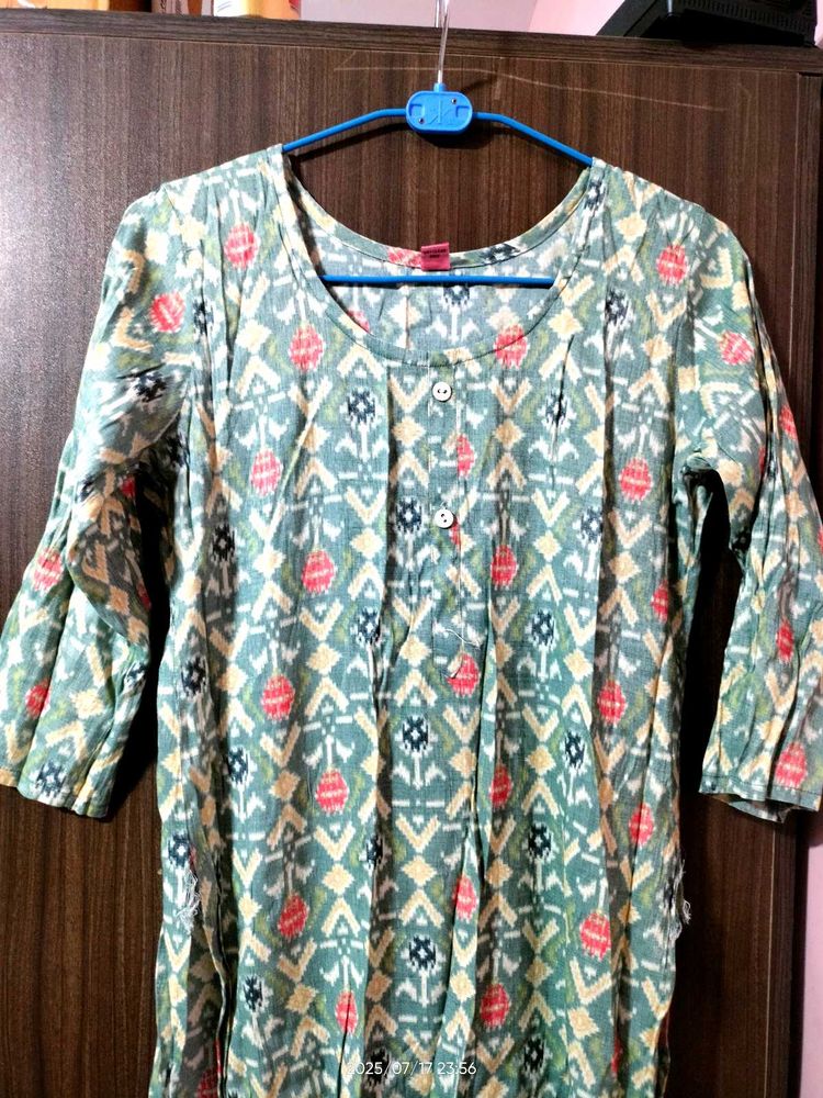 Printed Cotton Kurti