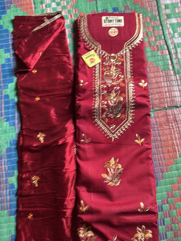 Dress material