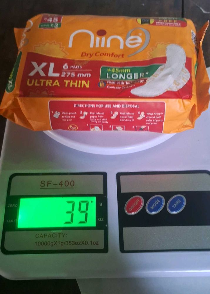 Niine Sanitary Pads
