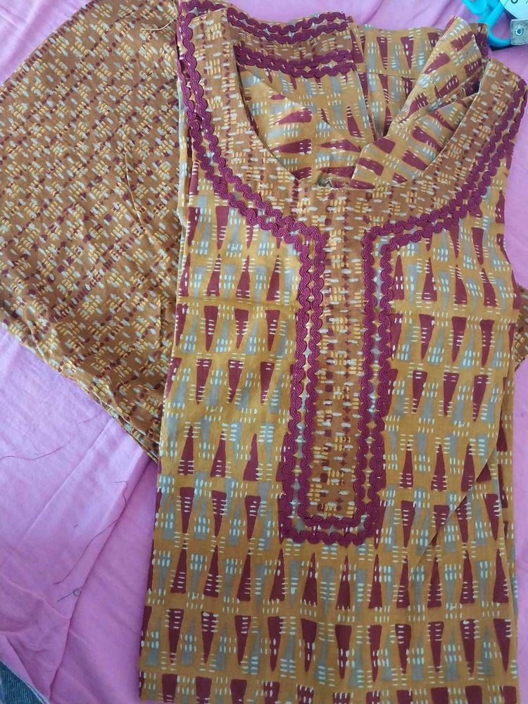 Kurta With Plazo