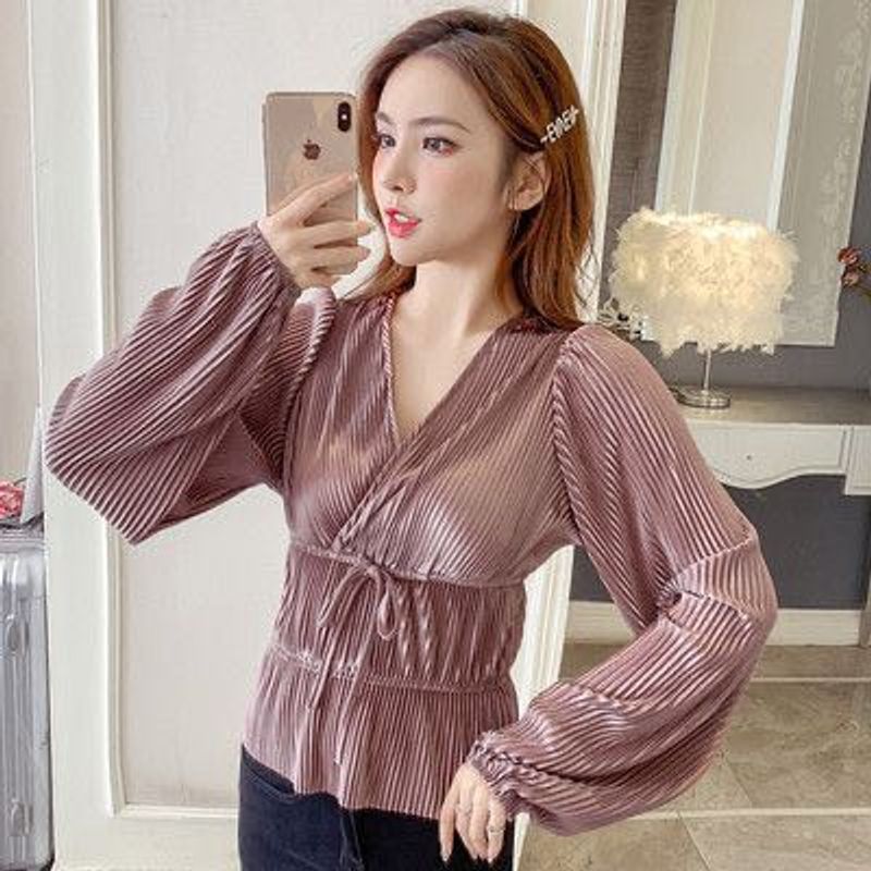 Zara Pleated Blouse 👚