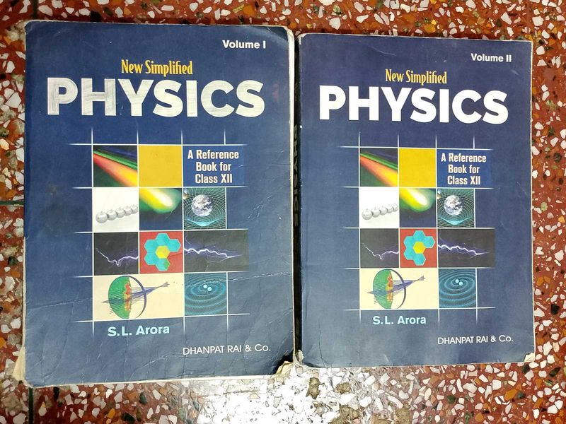 SL Arora Physics Class 12th Both Volume 1 And 2