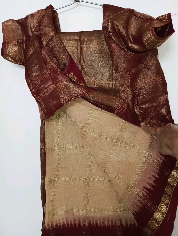 Chiffon Saree