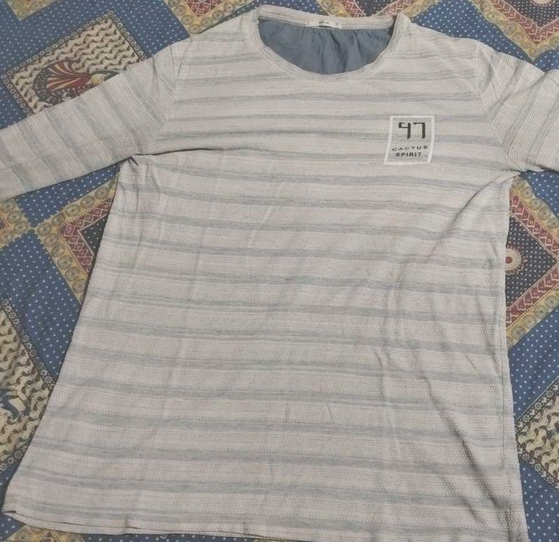 Striped Long Sleeve Tee