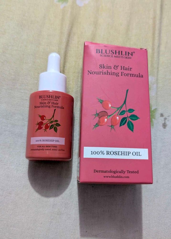 Blushin Rose Hip Oil
