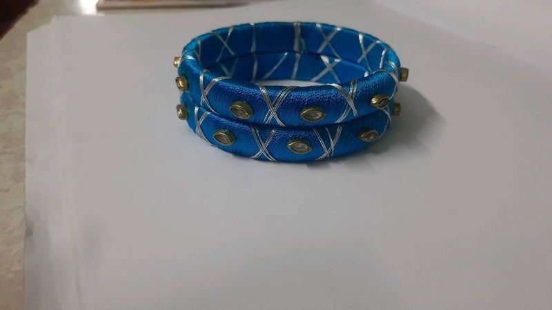Thread Bangles