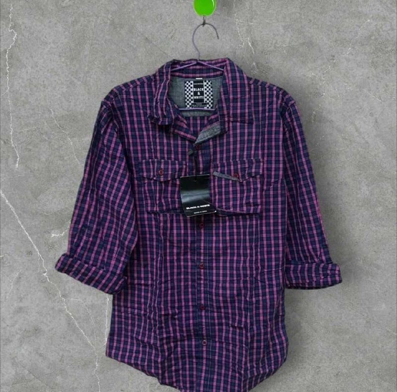 New Fullsleeve Check Shirt