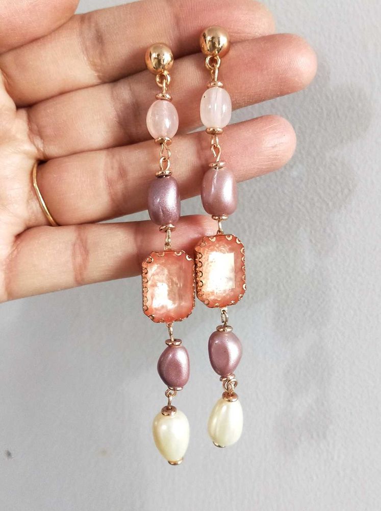 Pearl Drop Earrings