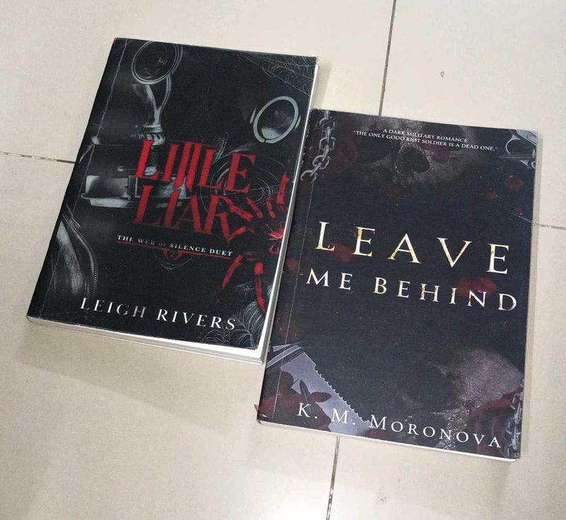 Little Liar &amp; Leave Me Behind
