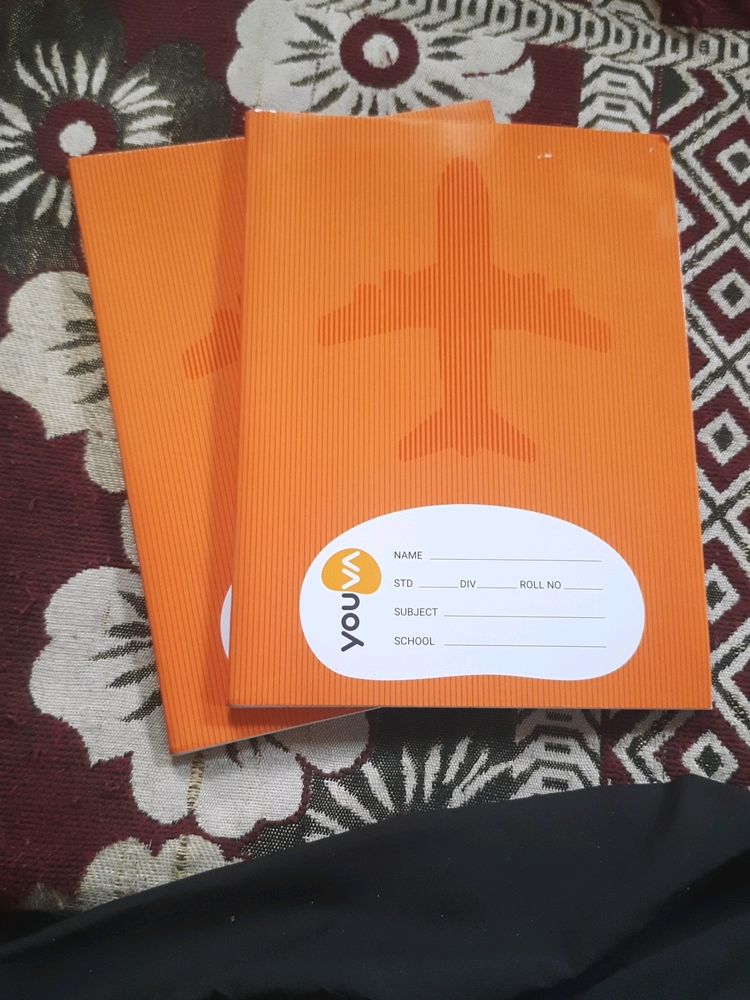 You've Notebook 3 Books