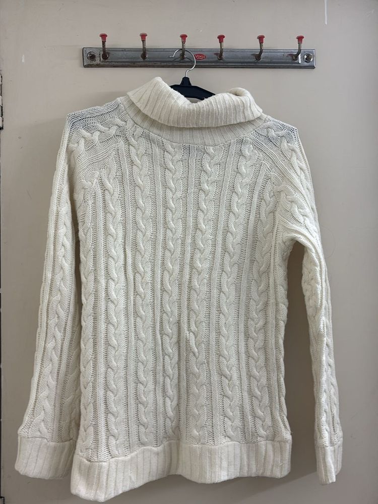 HIGHNECK CARDIGAN