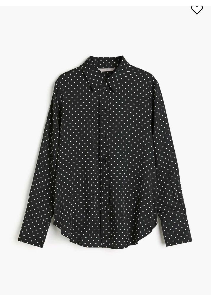 H&amp;M Shop Stock Clearance Black Shirt