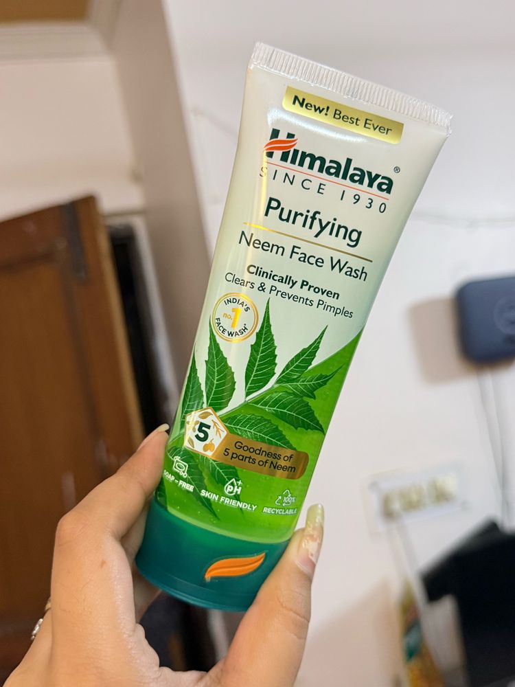 Himalaya Neem Face Wash