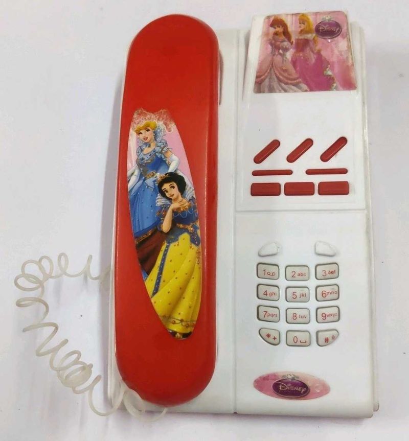 Disney Princess Toy Phone