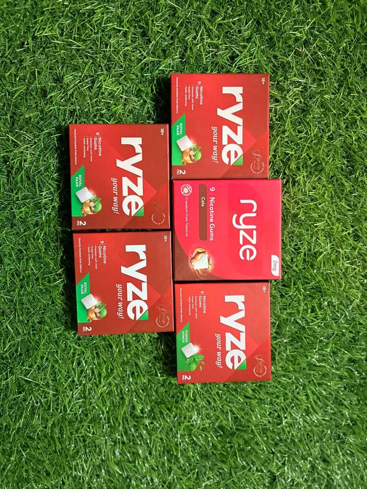 RAZYE Nicotin Gum PACK OF 10