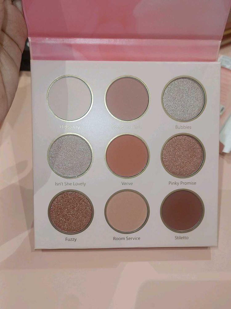 Sheglam Rose Code Eye Shadow Palette