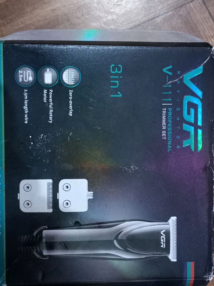 VGR NAVIGATOR,V-111 PROFESSIONAL TRIMMER Hair