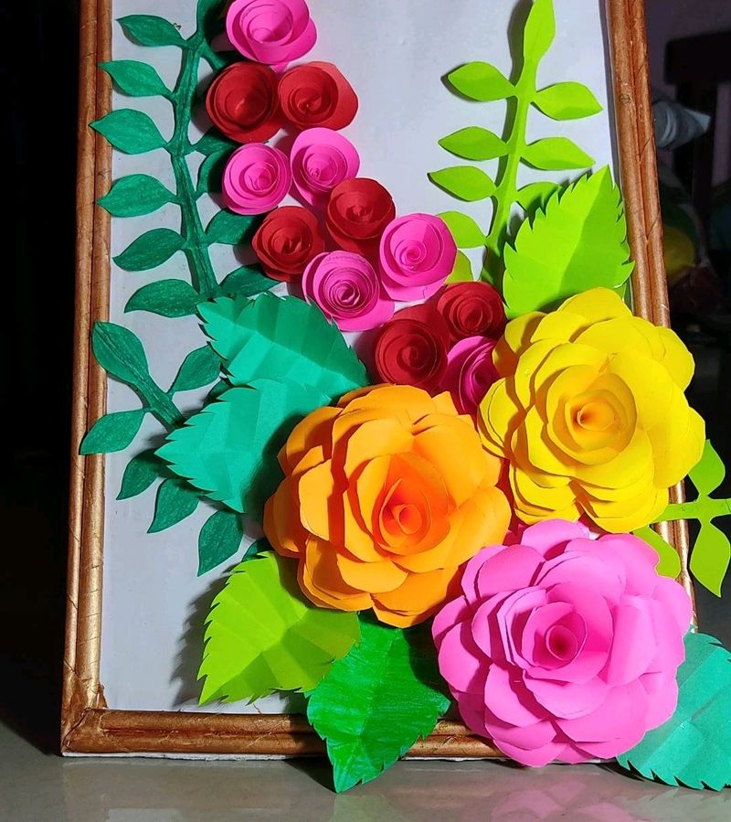 Paper Craft Wall Hanging