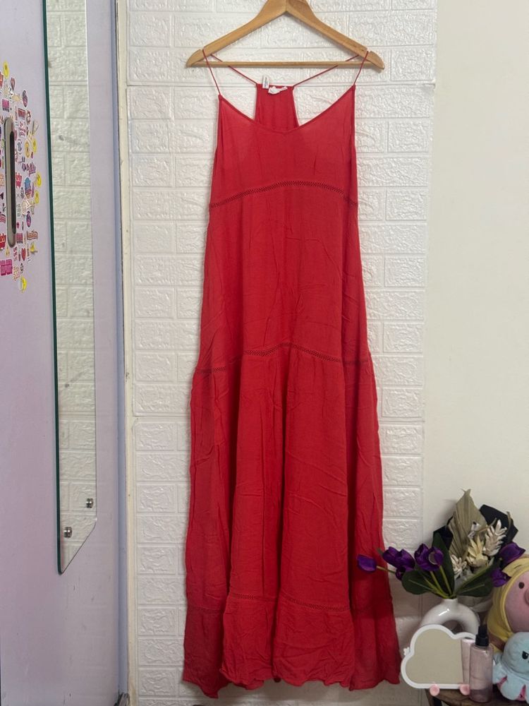 Red Maxi Dress