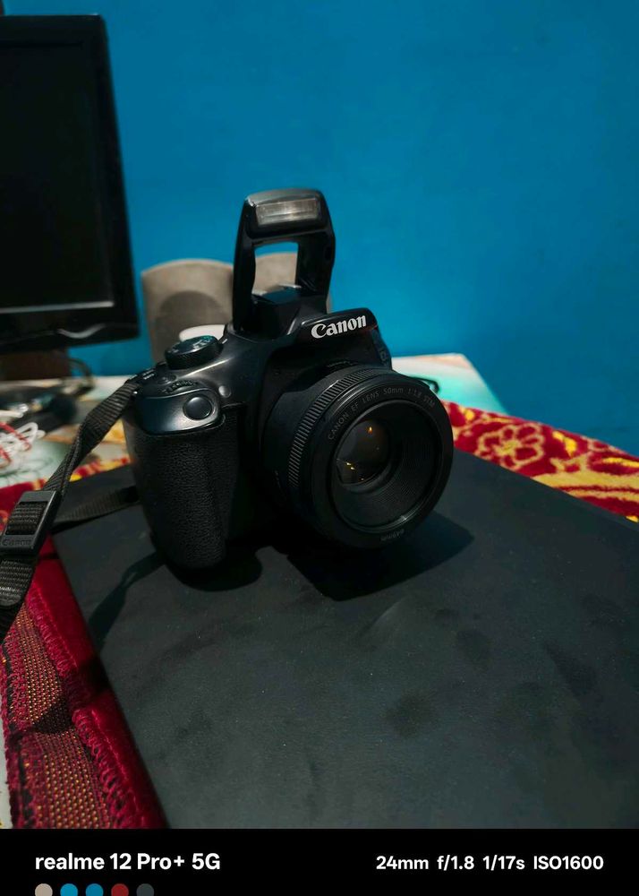 Canon 1300D DSLR Camera with 3 Lenses | Full Kit