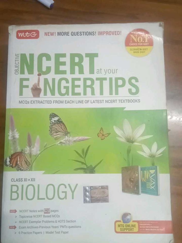 Biology NCERT At Your Fingertips