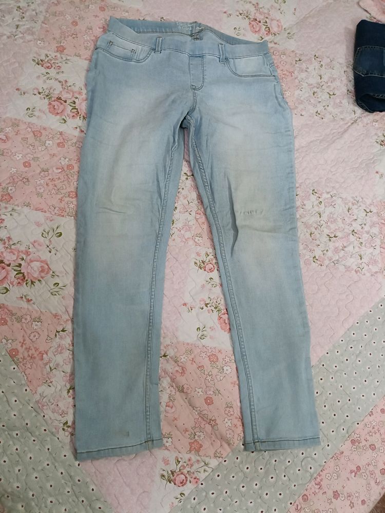 Stretchable Denim