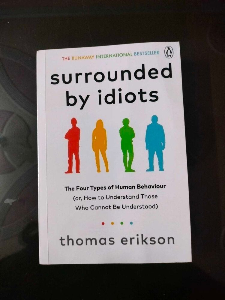 Thomas Erikson - Sorrounded By Idiots