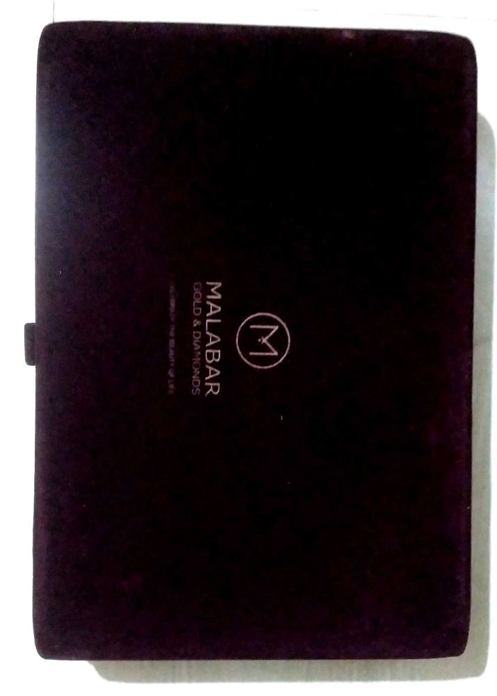 Malabar Gold &amp; Diamonds Jewellery Storage Box Big