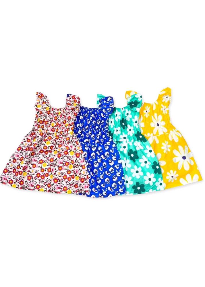 Summer Floral Sundresses - Bundle of 4(🎁)