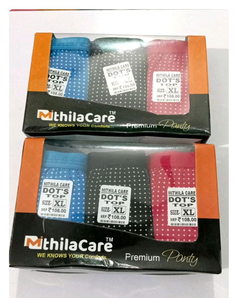 Combo Of 6 Woman Panty