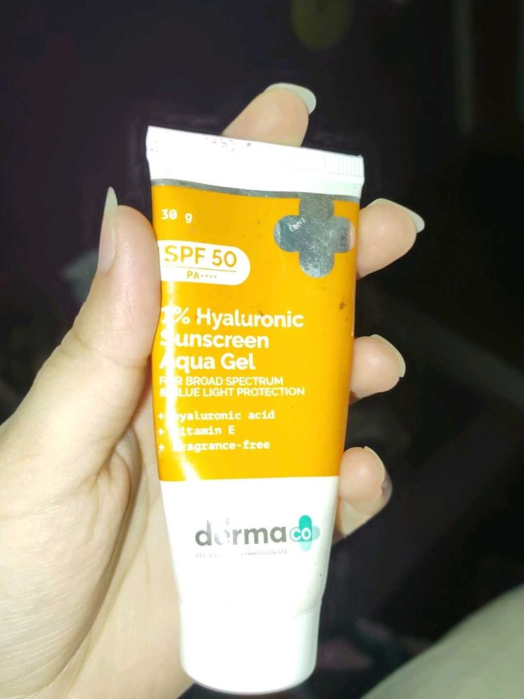 Hyaluronic Sunscreen Aqua Gel