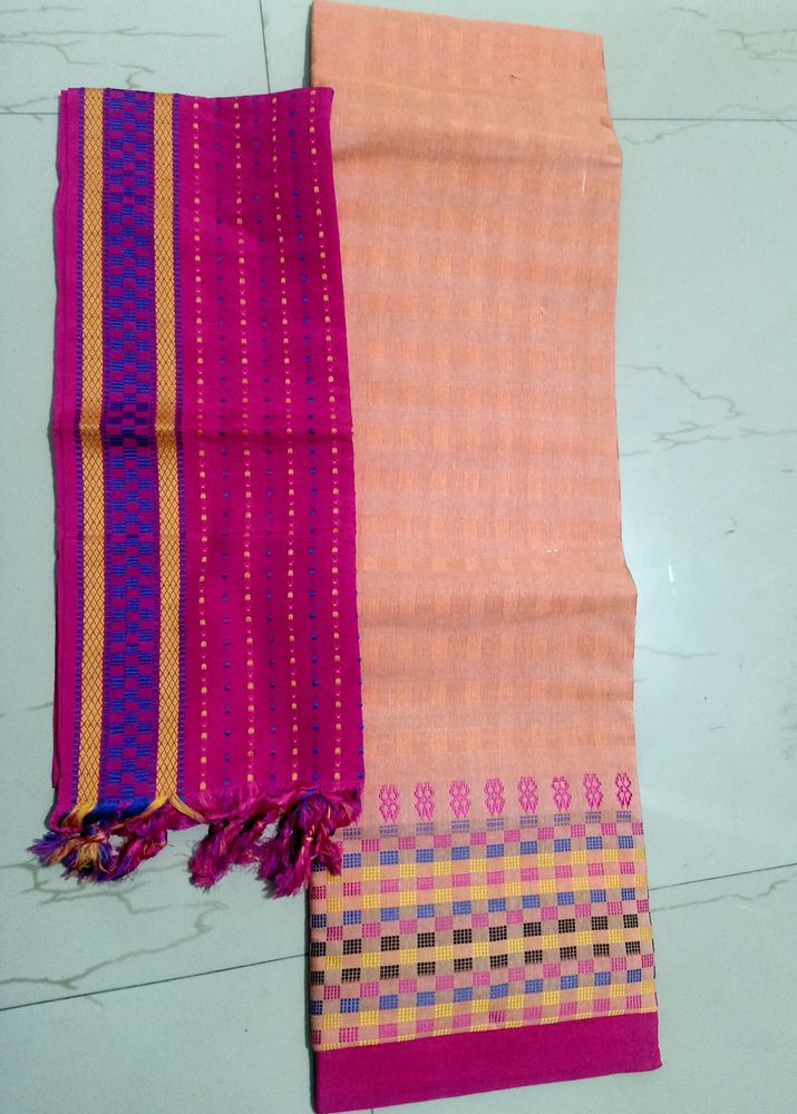 Khadi Cotton Dress Material