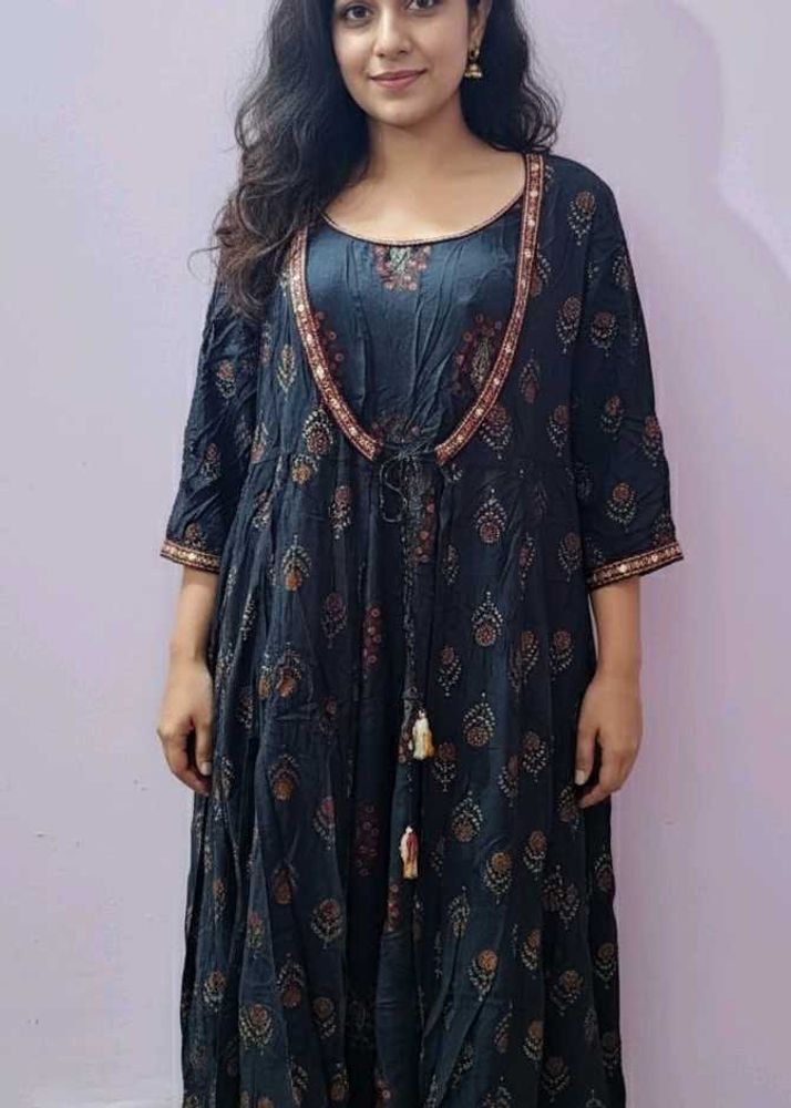 XXL size Elegant Printed Kurta