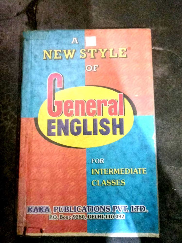 A New Style of General English