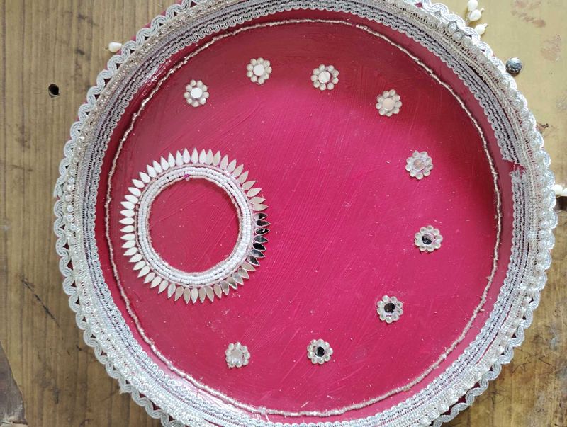 Decorative Pooja Thali