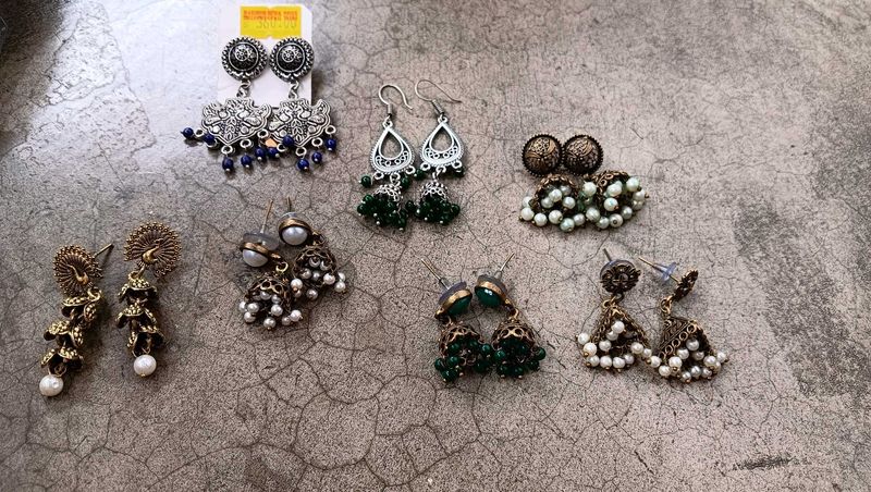 Ethnic Earring Bundle