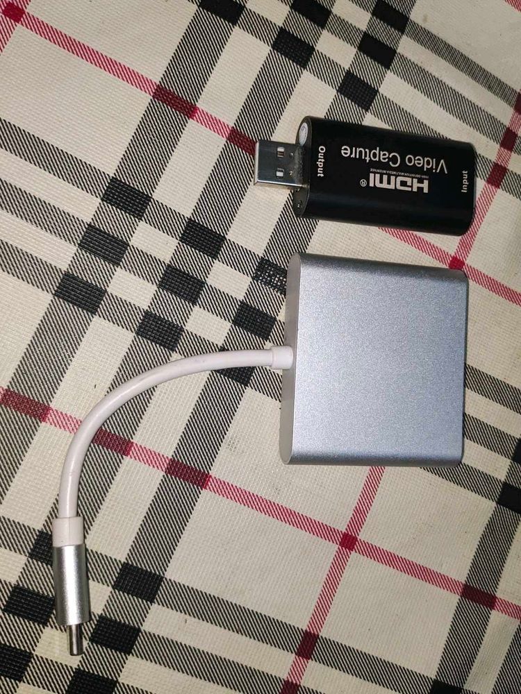 Video Capture Card Combo