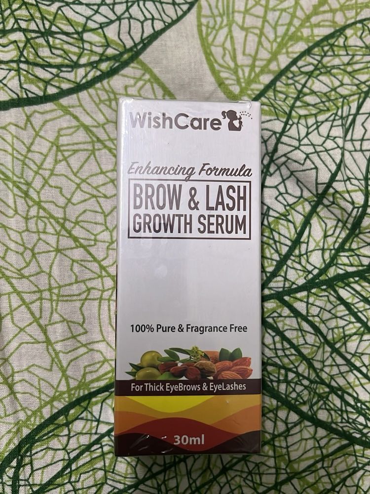 Wishcare Brow &amp; Lash Growth Serum 🫶🏻