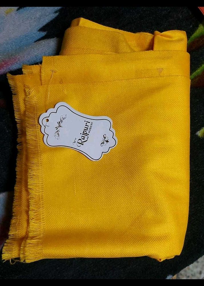 new Shawl - Yellow