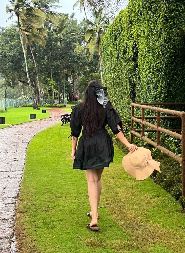 Cute Black Mini Dress