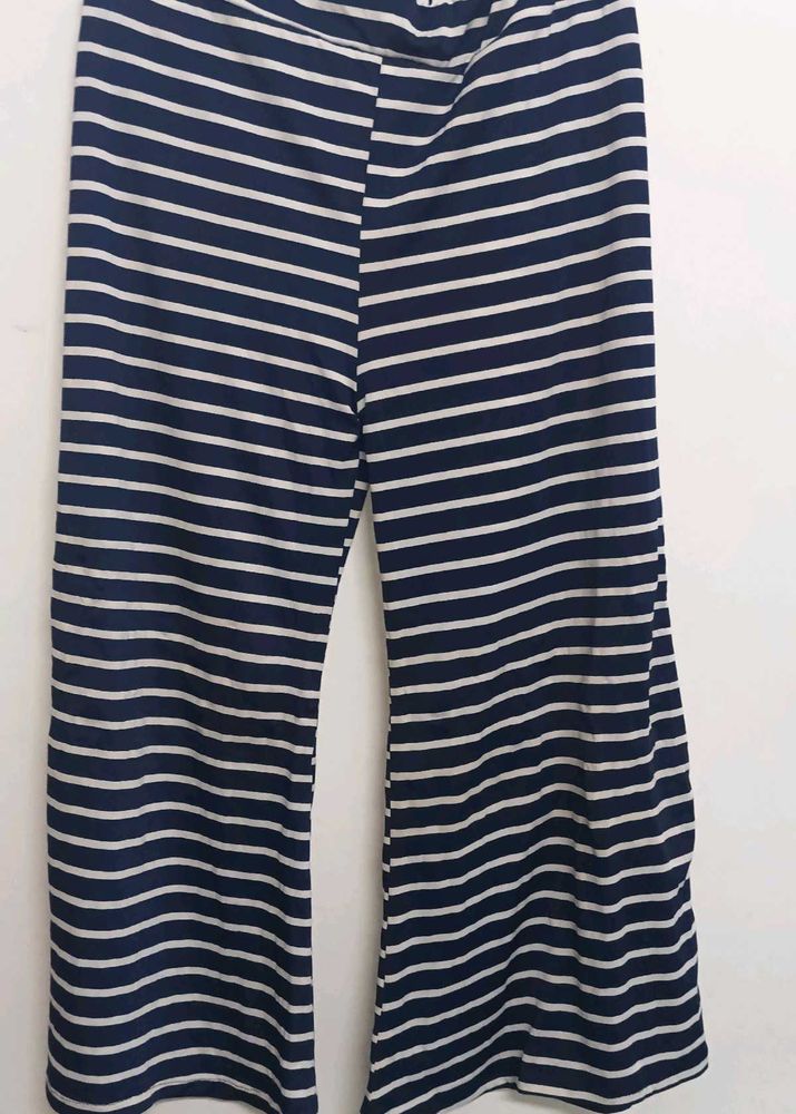 Striped Casual Pants